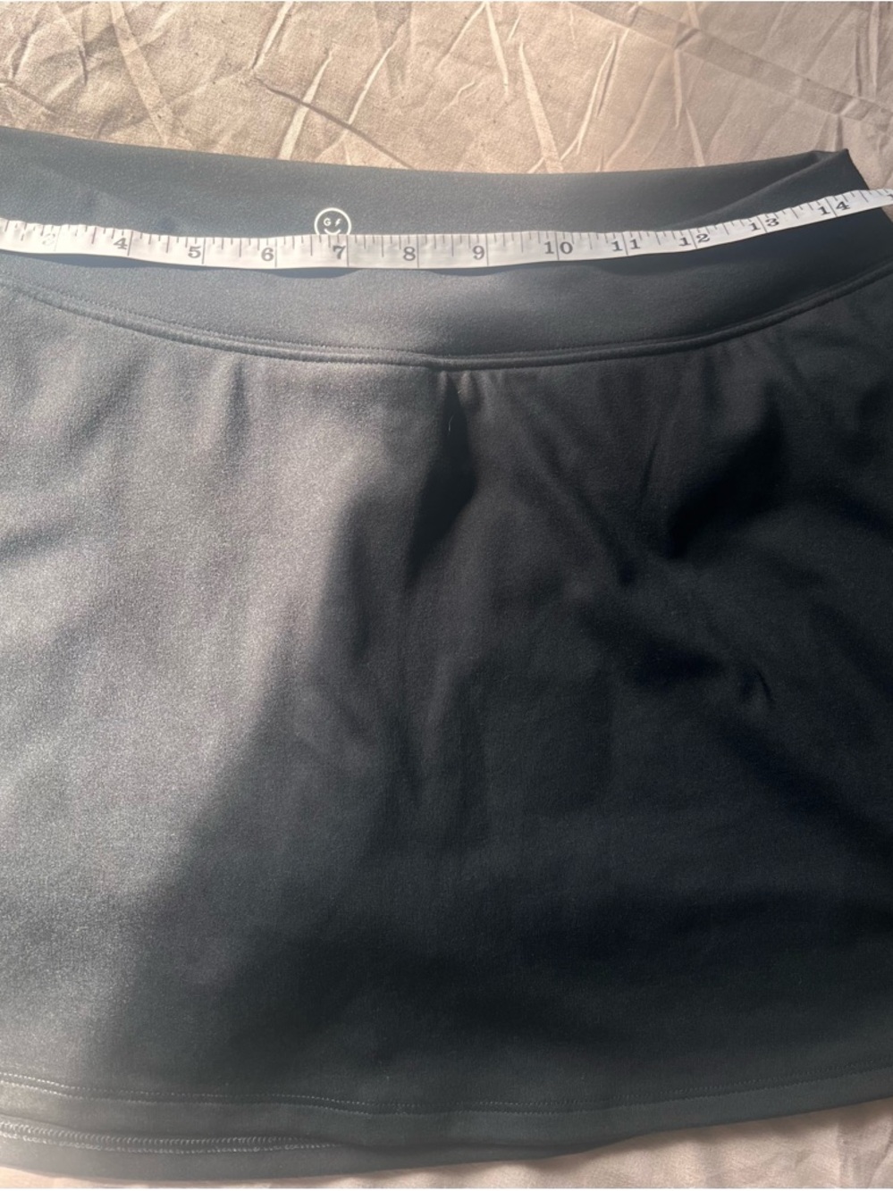 Gilly Hicks Black Athletic Skort with Built-In Shorts - Picture 12 of 14